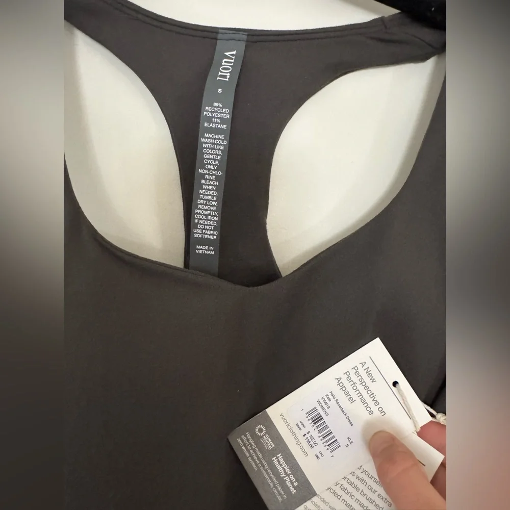 Vuori Halo Racerback Dress - Picture 3 of 4